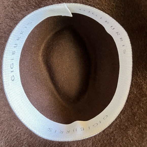 GIGI BURRIS MILLINERY DRAKE | CHOCOLATE HAT - Picture 5 of 9